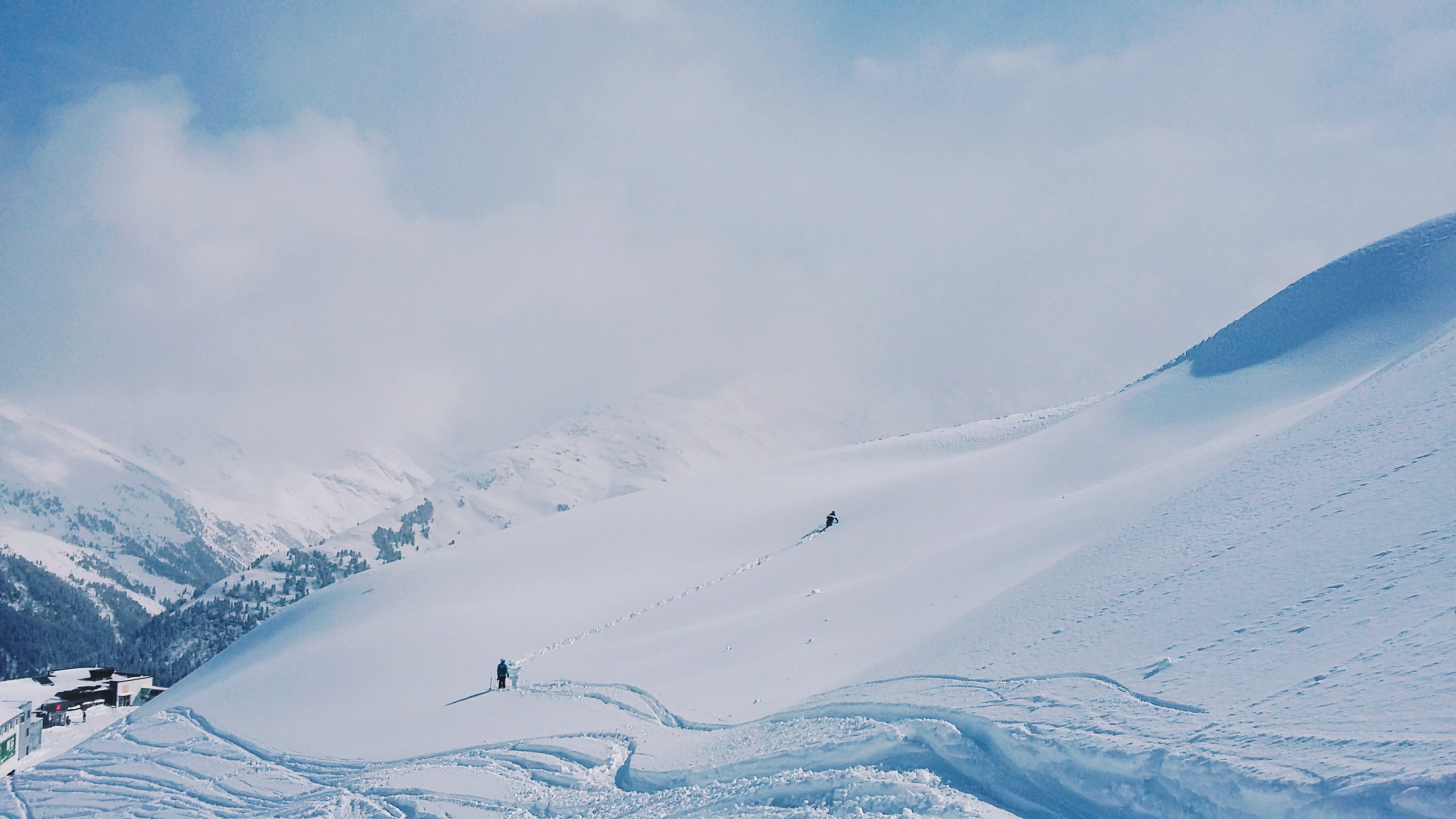 deep powder snow skiing stanton
