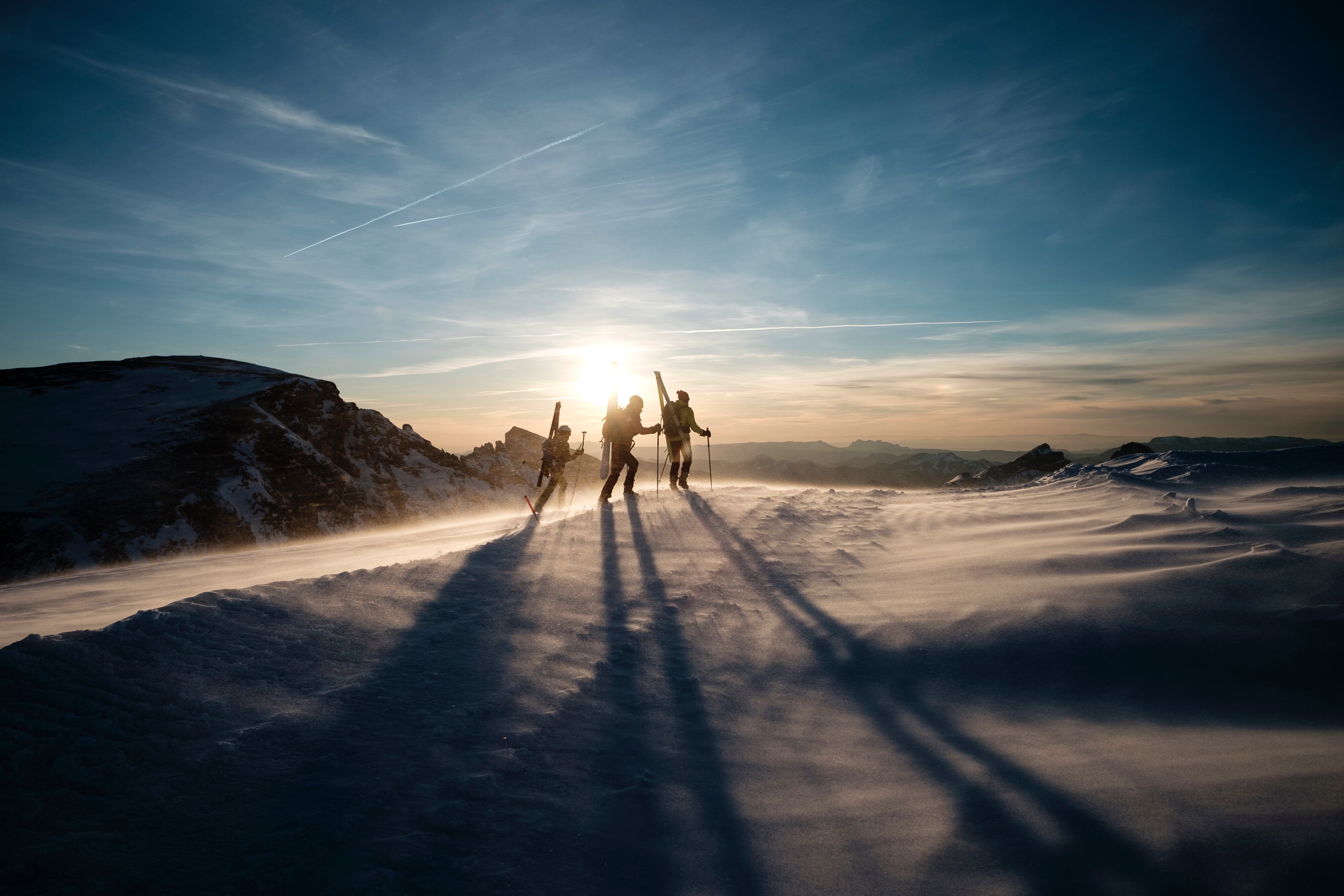 deep powder snow skiing in austria